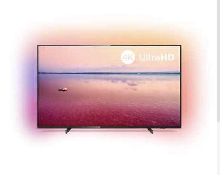 4K Телевизор Philips 55PUS6704/60 55", Smart TV