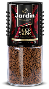 Кофе растворимый Jardin Deep Dark, стеклянная банка, 95 г