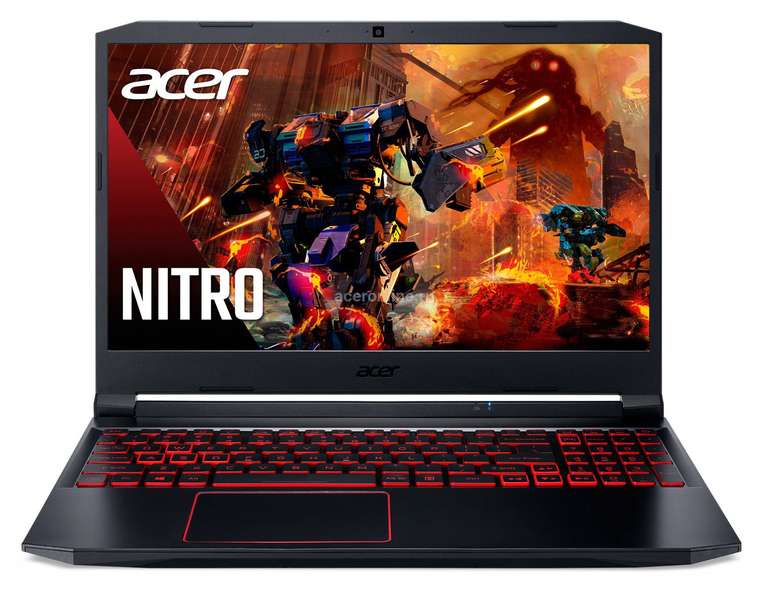 Скидки на ноутбуки Acer до 15000₽, например Nitro 5 515-55 15.6" 8+512Гб Windows 10