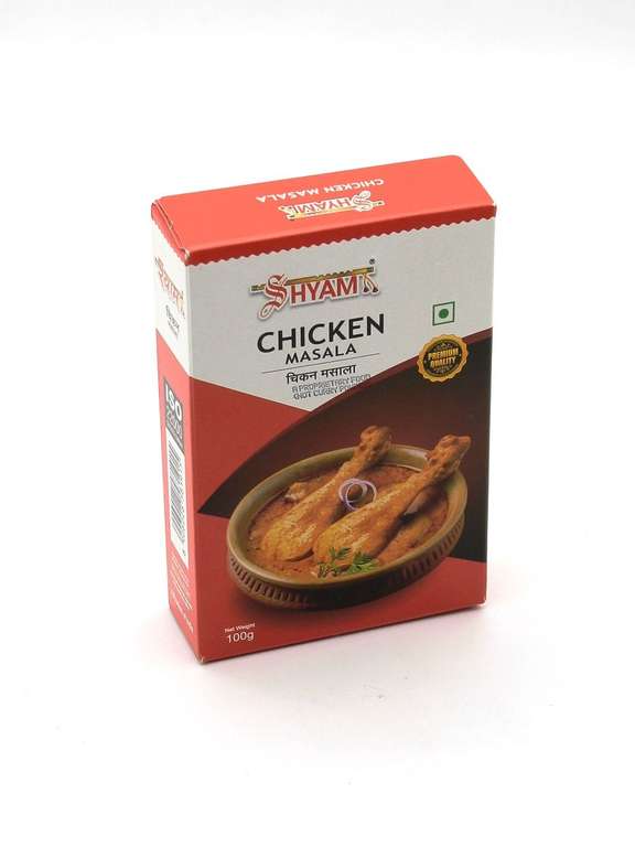 Приправа для курицы Shyam Chicken Masala 100 гр