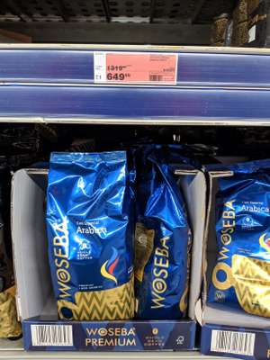 [Мск и МО] Кофе WOSEBA Arabica 100% зерно 1 кг