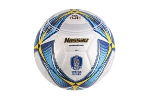 Футбольный мяч Nassau NEW TUJI Hybrid (FIFA)