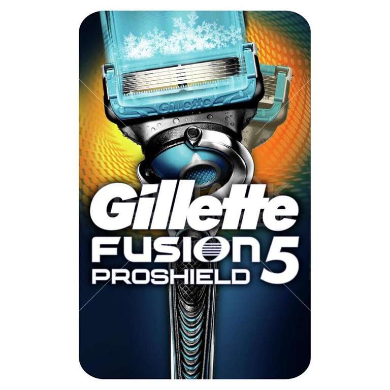 Станок для бритья мужской Gillette Fusion Proshield Chil + сменная кассета, 1 шт