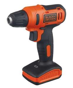 Аккумуляторная дрель-шуруповерт BLACK+DECKER LD12SP