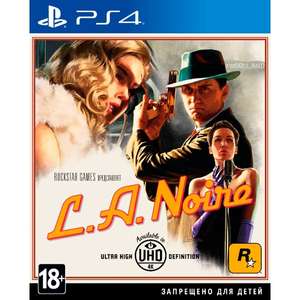 [PS4] Take-Two L.A.Noire