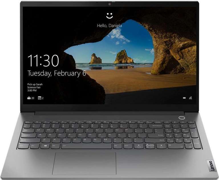 15.6" Ноутбук Lenovo ThinkBook 15 G2, Ryzen 3 4300u, 4/128, IPS