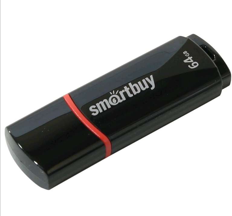 USB Флеш-накопитель SmartBuy Crown 64 ГБ (+ позиции в описании)