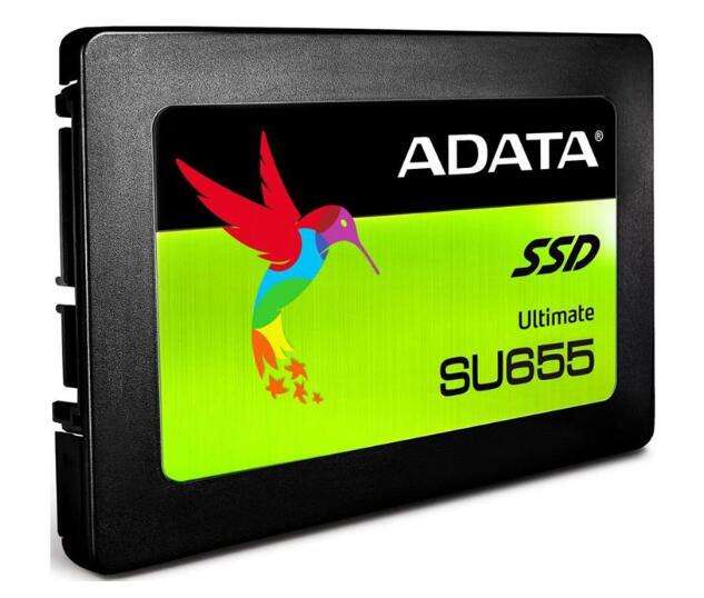 480 ГБ SSD диск ADATA Ultimate SU655 (ASU655SS-480GT-C)
