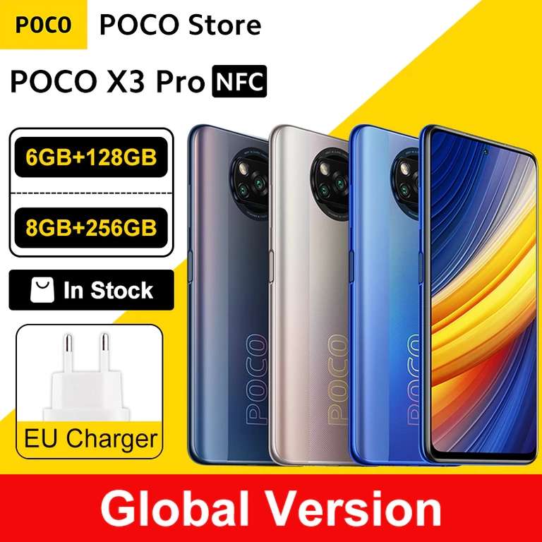 Смартфон Poco X3 Pro 6/128 Gb