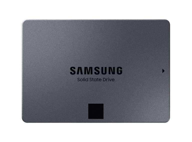 SSD Samsung 2.5" 1TB 870 QVO Client SSD (MZ-77Q1T0BW)