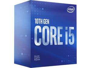 Процессор Intel Core i5-10400F (2900Mhz/LGA1200/L3 12288Kb) BOX