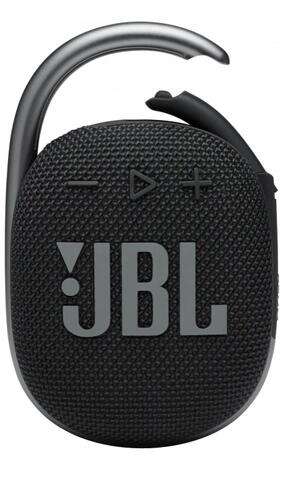 Акустическая система Bluetooth JBL Clip 4 Black