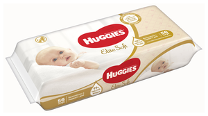 Влажные салфетки Huggies Elite Soft, 56 шт.