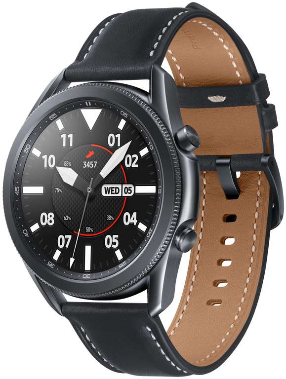 Умные часы Samsung Galaxy Watch 3, 45мм, черный