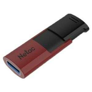 USB флеш-накопитель Netac U182 64GB, красный/черный