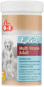 Добавка в корм 8 In 1 Excel Multi Vitamin Adult для взрослых собак 70 таб.