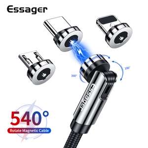 Магнитный кабель Essager USB Type-C Essager
