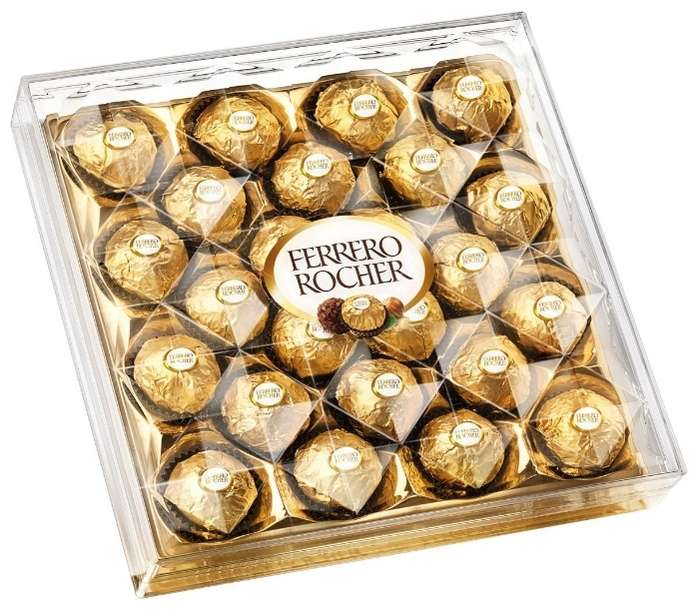 Набор конфет Ferrero Rocher из молочного шоколада, 300 г