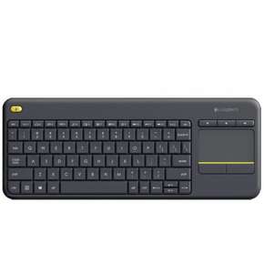 Беспроводная клавиатура Logitech Keyboard K400 Wireless Touch Plus