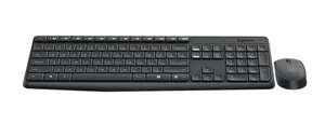 Клавиатура и мышь Logitech MK235