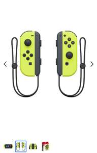 Nintendo Switch Joy-Con Neon Yellow