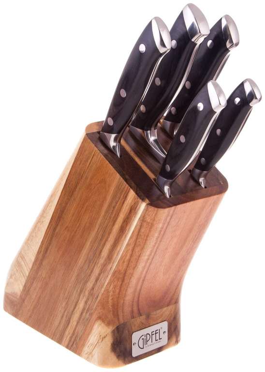 Скидки на Gipfel, например набор ножей GIPFEL 6986 6 шт