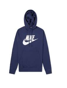 Худи Nike M NSW CLUB HOODIE PO BB GX в синем цвете