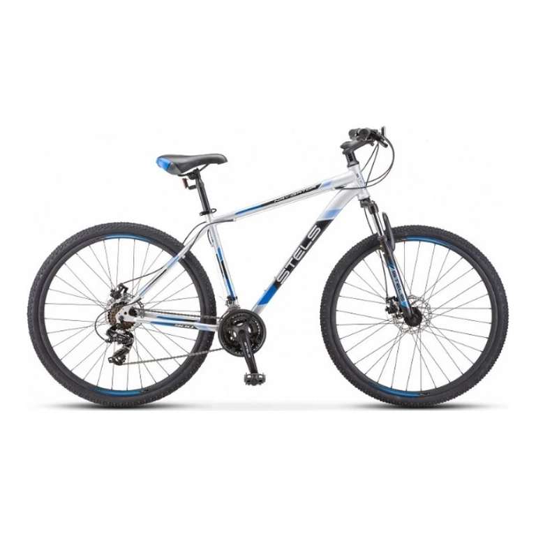 Велосипед Stels Navigator 900 MD 29 F010 (2019) 19 серебристый/синий