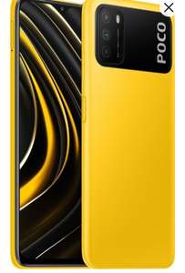 Смартфон Poco M3 4/64GB, желтый J19C
