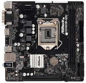 Материнская плата ASRock H310CM-HDV