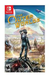 Игра для Nintendo Switch The Outer Worlds