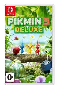 Nintendo Switch Pikmin 3 Deluxe