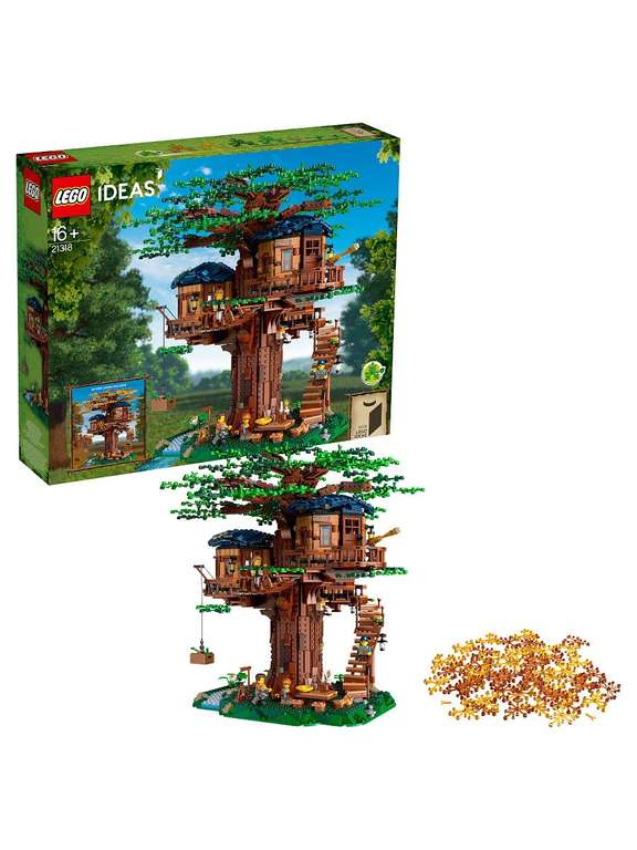 Конструктор LEGO Ideas 21318 "Дом на дереве"
