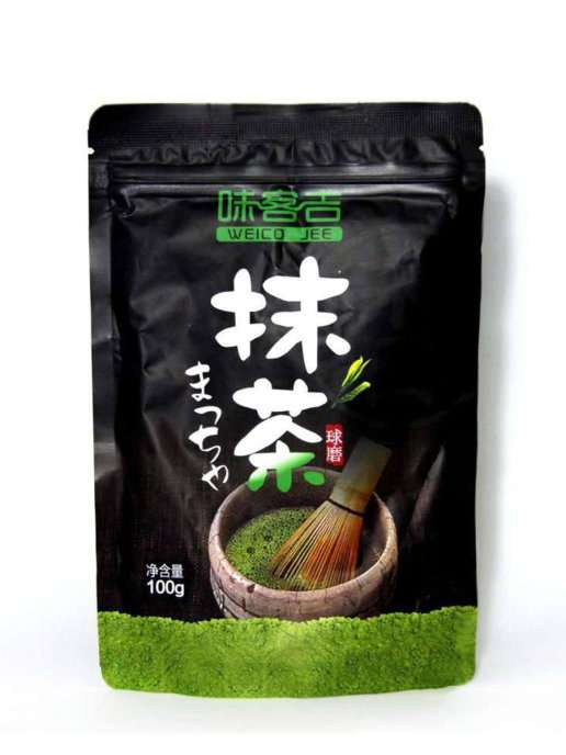 Чай Матча японский зелёный рассыпной чай SS&Y Group "Маття", 100г