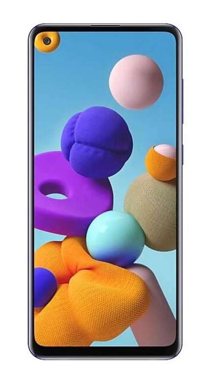 Смартфон Samsung Galaxy A21s 4+64Гб