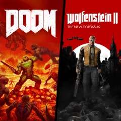 [PS Store] DOOM + Wolfenstein II