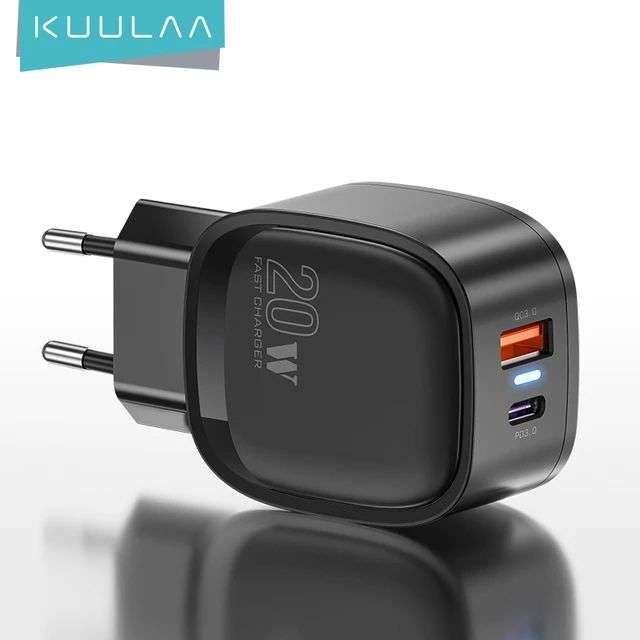 Зарядное устройство KUULAA 20 Вт
