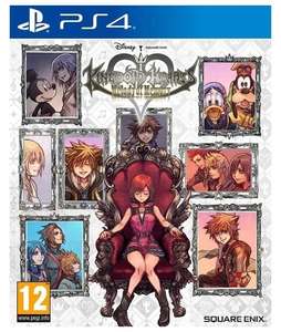 [PS4] Игра Kingdom Hearts. Melody of Memory, английский язык