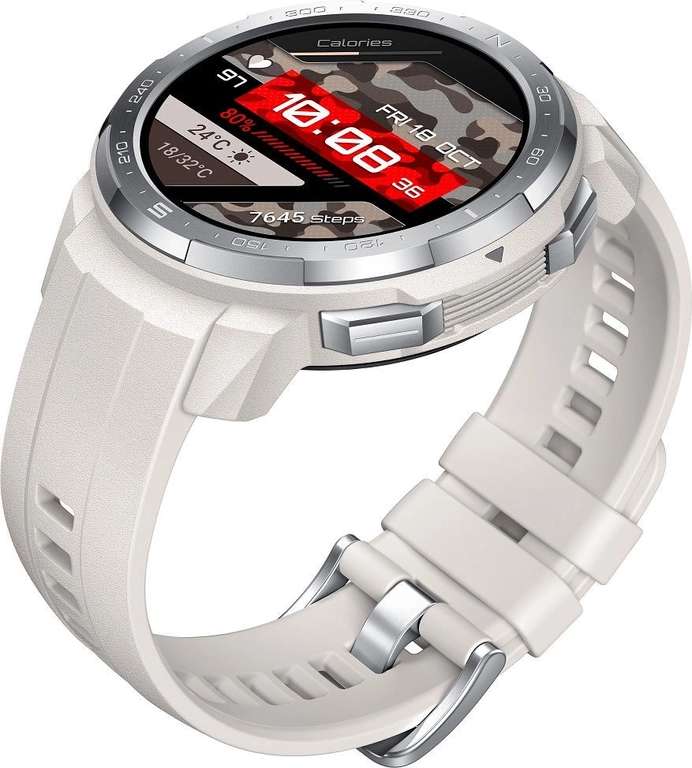 Умные часы Honor Watch GS Pro, 48 мм, бежевый меланж(через браузер ПК)