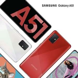 Смартфон Samsung Galaxy A51 64GB Black (SM-A515F)