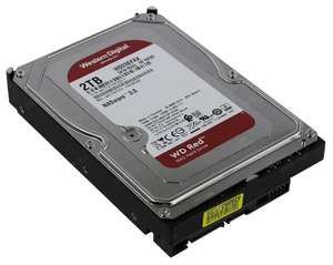 Жесткий диск Western Digital WD20EFAX, 2ТБ, HDD, SATA III, 3.5"