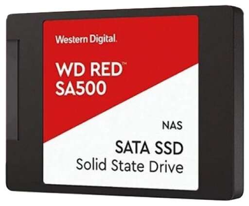 Твердотельный накопитель SSD Western Digital WD Red 500 GB (WDS500G1R0A)