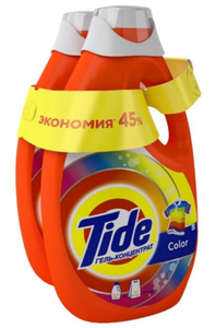 Гель для стирки Tide Color 2.47 л х 2 шт