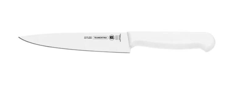 Нож для разделки мяса TRAMONTINA Professional master, лезвие 20 см, белый