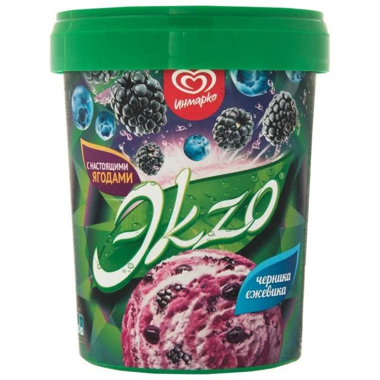 Мороженое ЭKZO 2 вкуса 520гр (184₽ с бонусами)
