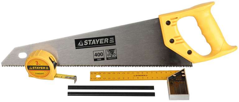 Набор для столярных работ Stayer Standard 15084-H5 5 предметов