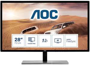 Монитор AOC U2879VF 28", 4K, TN