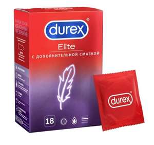 Презервативы Durex Elite, 18 шт.