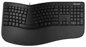 Клавиатура Microsoft Ergonomic Black