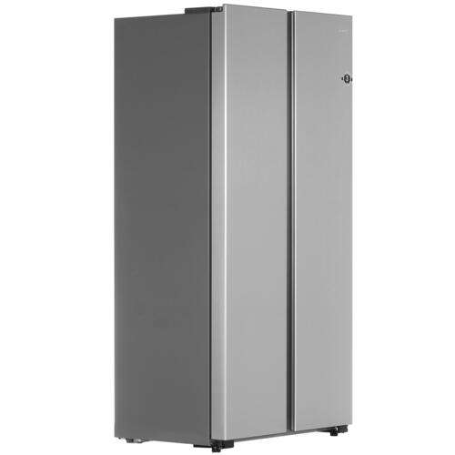 Холодильник с распашными дверями (Side by Side) DEXP RF-MN430NHE/S, 428л